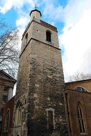 St Batholomew the Less - Exterior View